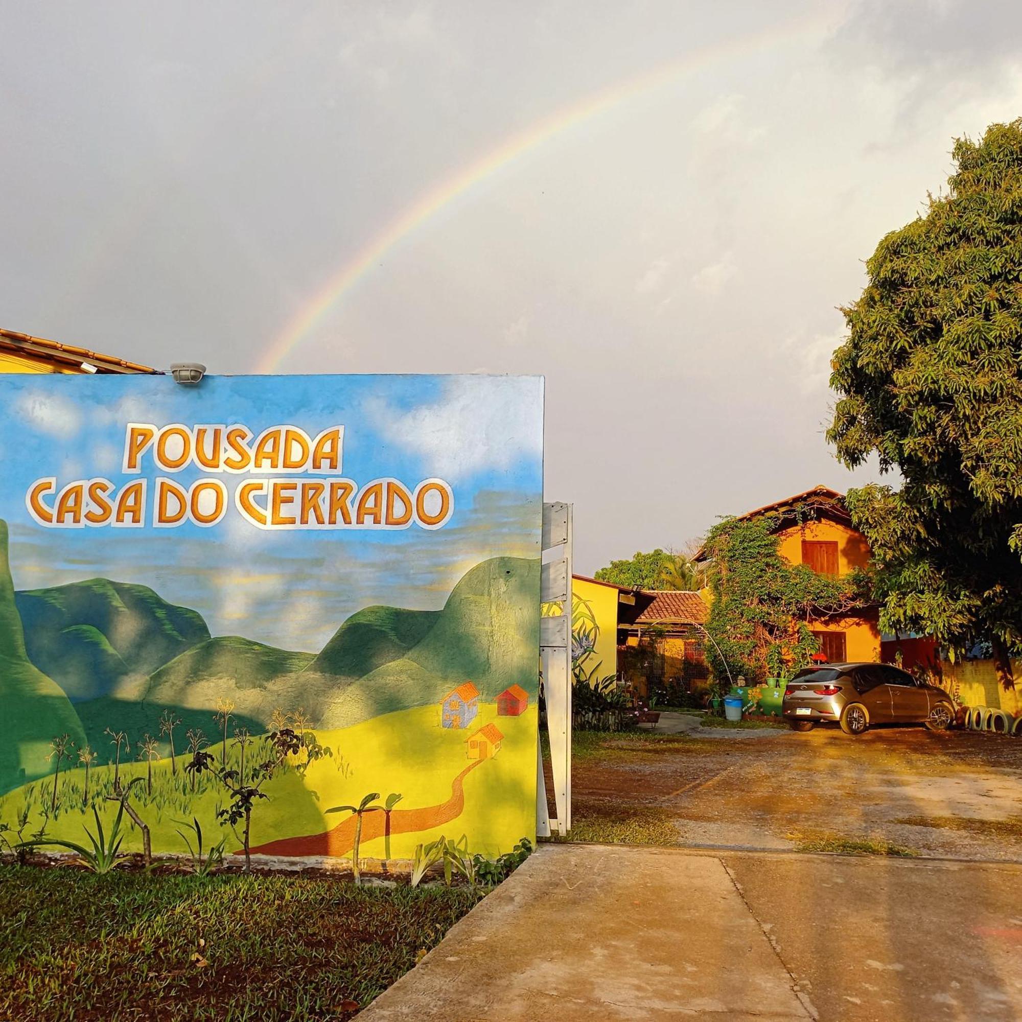 Pousada Casa Do Cerrado - Alto Paraíso de Goiás Buitenkant foto