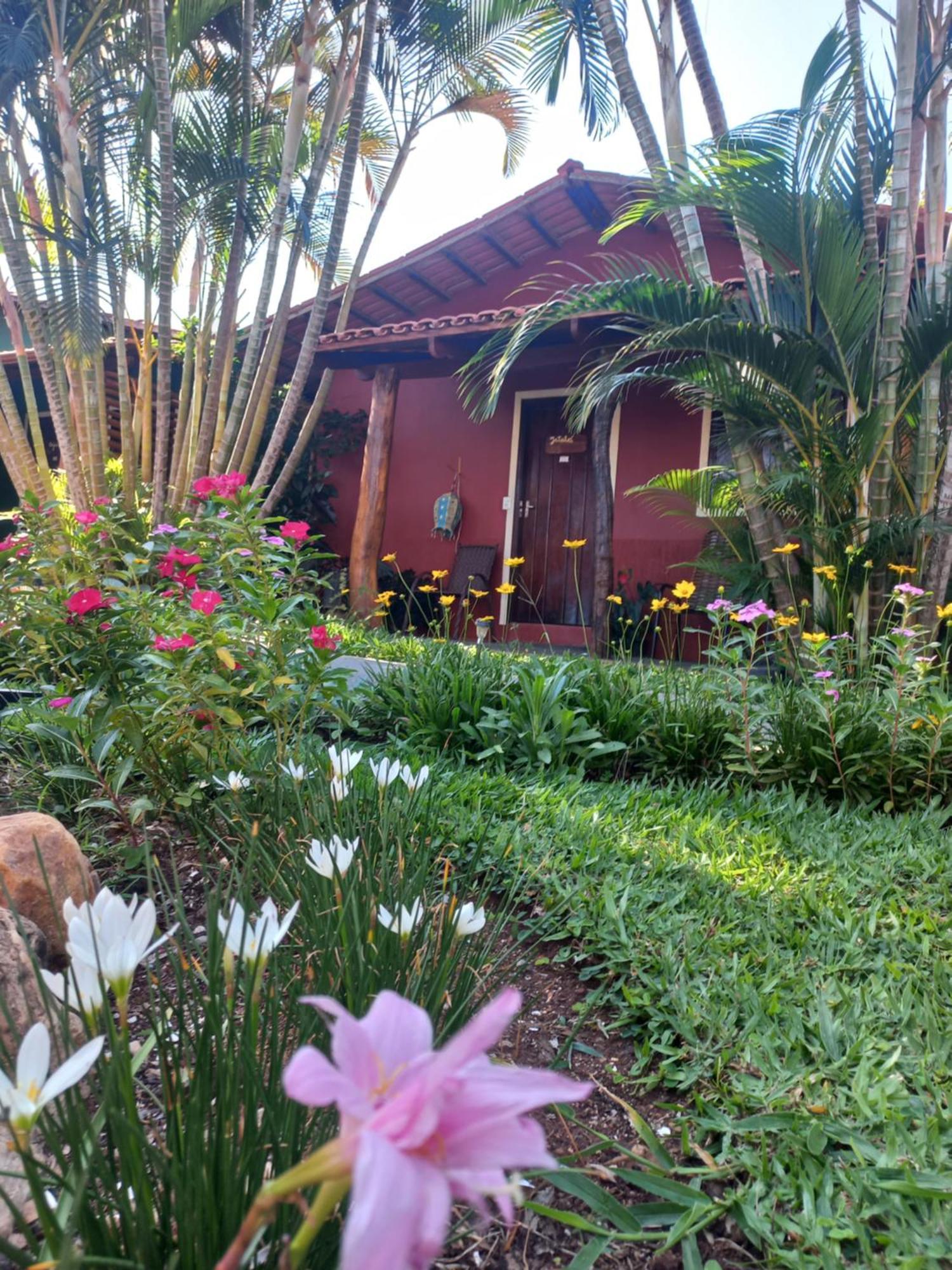 Pousada Casa Do Cerrado - Alto Paraíso de Goiás Buitenkant foto