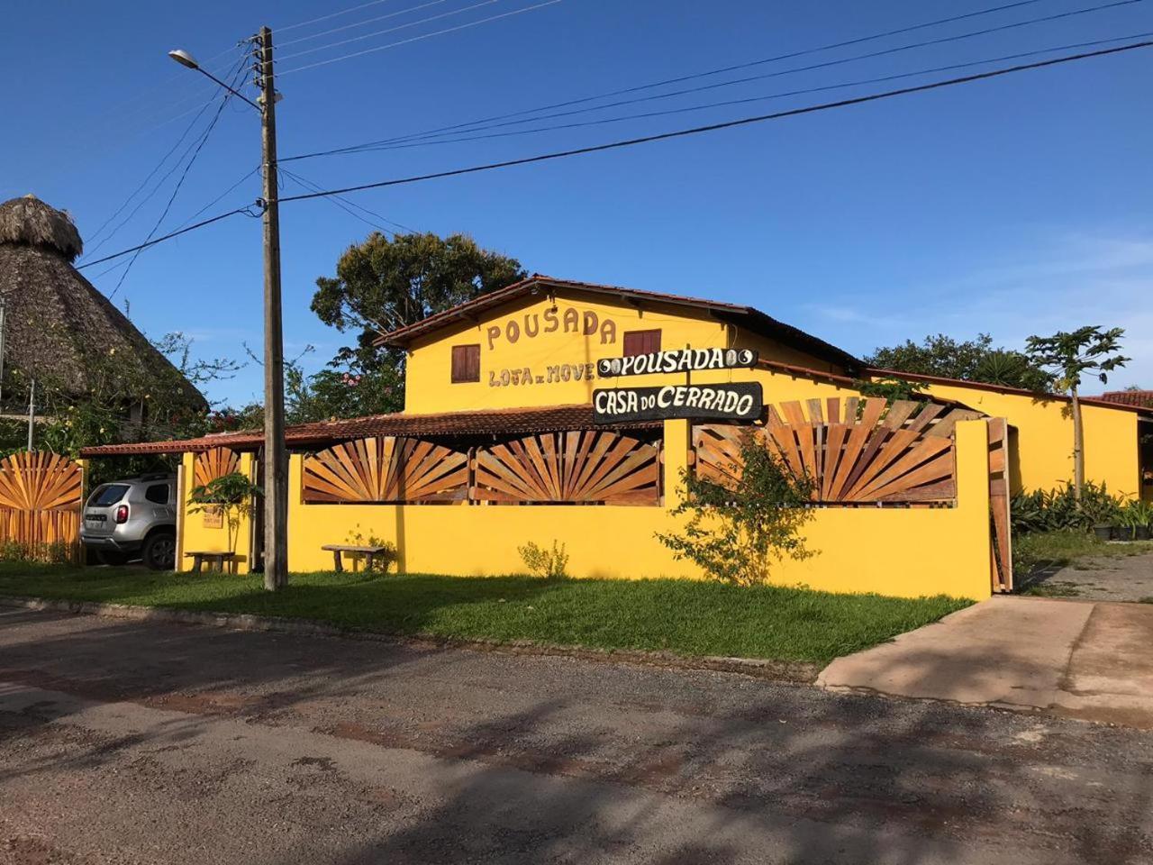 Pousada Casa Do Cerrado - Alto Paraíso de Goiás Buitenkant foto